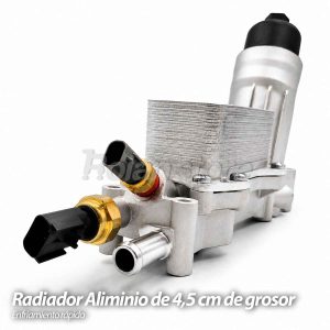 Enfriador Aceite Chrysler Jeep Dodge Cherokee Ram 3.6 L Mod2 - Imagen 2