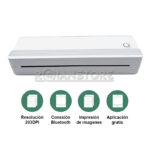 Impresora Termica A4 Portatil Bluetooth Incluye Rollo Papel - Imagen 14