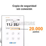 Registrador Temperatura Humedad RCW-800w Wifi Data Logger - Imagen 8