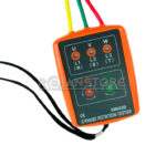 Probador Rotacion Trifasica 60V-600V Medidor Secuencia Fase - Imagen 3