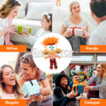 Juguete Peluche Ansiedad 28cm Intensamente 2 Inside Out - Imagen 2