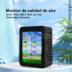 Monitor Calidad de Aire 8x1 HCHO TVOC PM2.5 PM10 CO CO2 Temp (N) - Imagen 8