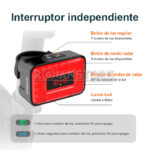 Luz LED Trasera Radar Bicicleta Impermeable IP64 Ciclismo - Imagen 8