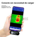 Camara Termica Infrarroja HT-102 Celular Android Tipo C - Imagen 2