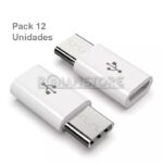 Pack 12 unidades Adaptador Micro Usb a Type C Usb 3.1 - Imagen 6