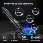 Detector Fuga Gases Combustible Portatil Alarma Audible - Imagen 2