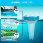 Termometro Inalambrico Piscina Spa Hot Tub Hidromasaje Mod2 - Imagen 7
