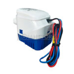 Bomba Achique Automatica 12V 6A Sumergible 1100GPH Sentina - Imagen 8