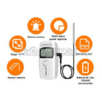 Registrador Temperatura Humedad RC-4HC USB Data Logger - Imagen 2