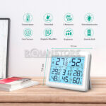 Medidor Temperatura Humedad Inalambrico Int Ext 3 Sensores - Imagen 3