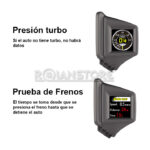 Tacometro Velocimetro HUD Obd2 Gps Pantalla Digital Auto - Imagen 2