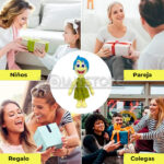 Juguete Peluche Alegria 30cm Intensamente 2 Inside Out - Imagen 2
