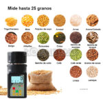 Medidor Humedad Digital Granos Semillas Cafe Arroz MGpro - Imagen 8