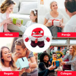 Juguete Peluche Furia 21cm Intensamente 2 Inside Out - Imagen 2