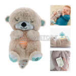 Peluche Nutria Beige Relajante Compañera Respiracion 25cm - Imagen 7