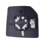 Luneta Espejo Retrovisor Ford F150 2015-2020 Der Con Detalle - Imagen 2