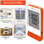 Registrador Temperatura GSP-6 USB Data Logger 16000 Puntos - Imagen 3