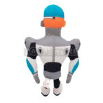 Juguete Peluche Ciborg 25 cm Teen Titans Go Dibujo Animado - Imagen 2