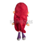 Juguete Peluche Starfire 28 cm Teen Titans Go Dibujo Animado - Imagen 2