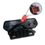 Foco Trasero Luces LED 12V Motocicletas ATV UTV Freno Giro - Imagen 2