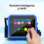Mini Impresora Inyeccion Tinta Portatil 2 Cartuchos Tactil - Imagen 2