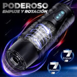 Masturbador Masculino Succion Vibracion Automatica Suave 360 - Imagen 2
