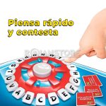 Juego De Mesa Basta Piensa Rapido Pulsacion Letras Familiar - Imagen 2