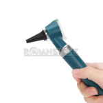 Kit Portatil Otoscopio Diagnostico Oido Luz Led Zoom x3 Verde - Imagen 2