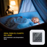Reloj Sensor Int. Temperatura Humedad Wifi Tuya Alexa Google - Imagen 17