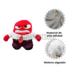 Juguete Peluche Furia 21cm Intensamente 2 Inside Out - Imagen 8