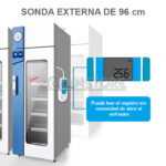 Registrador Temperatura Humedad Data Logger USB TempU 07B - Imagen 3