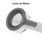 Dermatoscopio Diagnostico Piel Lupa Luz Led Recargable Usb - Imagen 4