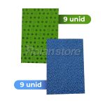 Pack Goma Eva Glitter Hand 54und Diseños Varios 20x30cm - Imagen 3