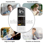 Espirometro Portatil Digital Contec SP80B Bluetooth Software - Imagen 3