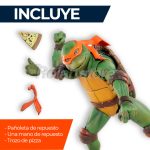Juguete Figura Michelangelo Tortugas Ninja Teenage Detalle - Imagen 3