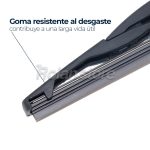 Plumilla Limpiaparabrisas Trasero Para Kia Seltos 2019-2023 - Imagen 3