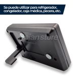 Termometro Digital Refrigerador Sonda y Alarma Max Min C° F° Mod2 - Imagen 3