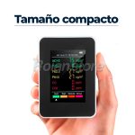 Monitor Calidad de Aire 6 en 1 HCHO TVOC PM2.5 PM10 CO CO2 - Imagen 3
