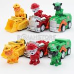 Juguete Paw Patrol Figuras Coleccionables Set 9 Vehiculos - Imagen 3