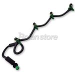 Manguera Retorno Inyector Peugeot Citroen Diferentes Modelos - Imagen 3