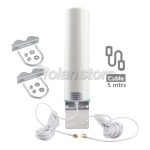 Antena Exterior Interior 4G 3G Modem Huawei ZTE Conector SMA - Imagen 3