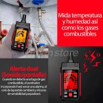 Detector Fugas de Gases Humedad Termometro Habotest Ht609 - Imagen 3