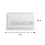 Porta Credencial con Apretador Alfiler Gancho Pack 350 Und - Imagen 3