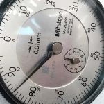 Comparador Mecanico Centesimal 0-10 Mm Mitutoyo 2046S Japon - Imagen 3