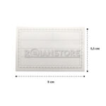 Porta Credencial Hand 90 x 55 Lineada Blanca Pack 190 Unid - Imagen 4