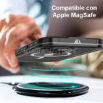 Carcasa Iphone 15 Plus Sumergible Waterproof Black Gray - Imagen 3