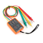 Probador Rotacion Trifasica 60V-600V Medidor Secuencia Fase - Imagen 9