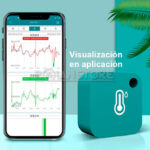 Termohigrometro Data Logger Jaalee Bluetooth 28800 Puntos - Imagen 9