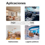 Monitor Calidad de Aire 8x1 HCHO TVOC PM2.5 PM10 CO CO2 Temp (N) - Imagen 9