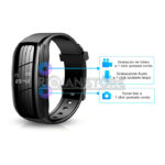 Reloj Pulsera Camara Espia HD1080P Graba Imagen Sonido 16Gb - Imagen 9